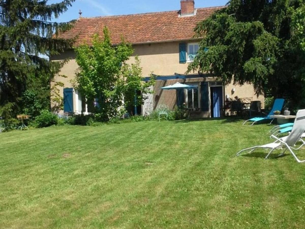 Maison De Campagne Ideale Pour Familles, Cavaliers, Animaux Acceptes, Avec Jardin Clos Et Tout Equipe. - Fr-1-489-172 Villa Barrais-Bussolles Luaran gambar