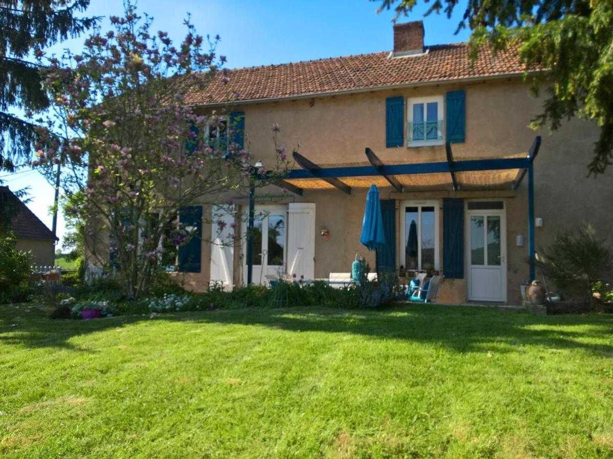 Maison De Campagne Ideale Pour Familles, Cavaliers, Animaux Acceptes, Avec Jardin Clos Et Tout Equipe. - Fr-1-489-172 Villa Barrais-Bussolles Luaran gambar